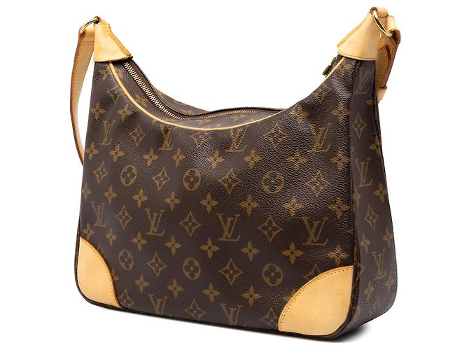 Louis Vuitton Brown Monogram Boulogne 30 - vista 2