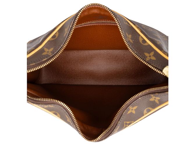 Louis Vuitton Brown Monogram Boulogne 30 - vista 4