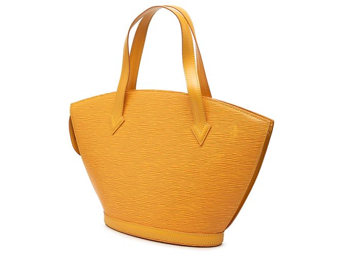 Louis Vuitton Yellow Epi Saint Jacques PM Short Strap - vista 2
