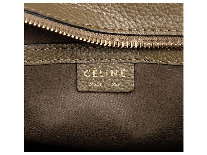 Céline Celine Luggage Nano Leder Tote in Braun - Ansicht 5