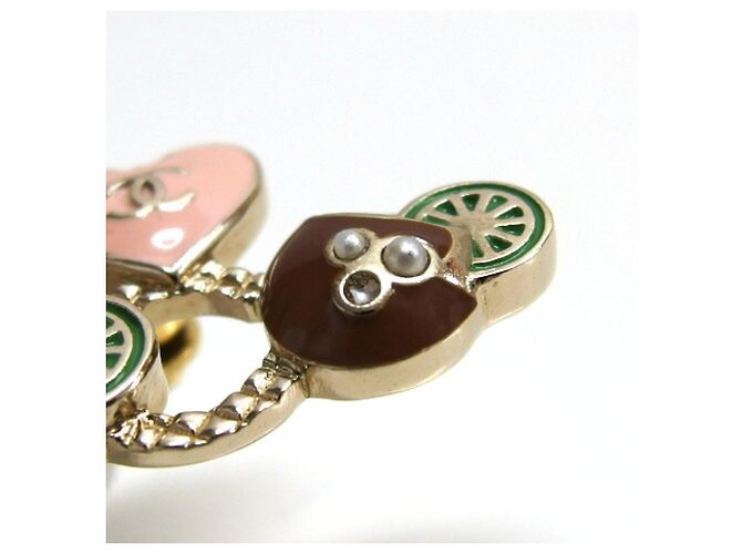 Broche Chanel I LOVE COCO B17C - vista 10