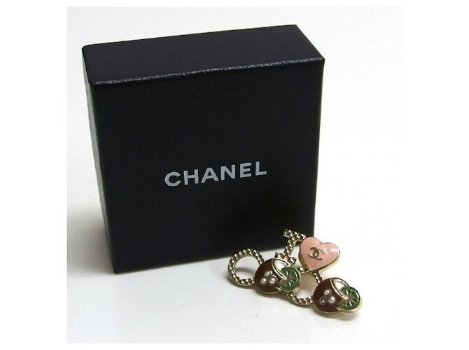 Broche Chanel I LOVE COCO B17C - vista 4