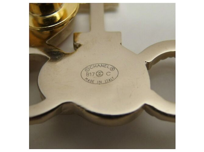 Broche Chanel I LOVE COCO B17C - vista 5