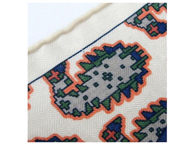 Hermès Hermes Carre Géant 140 Stole - vista 10