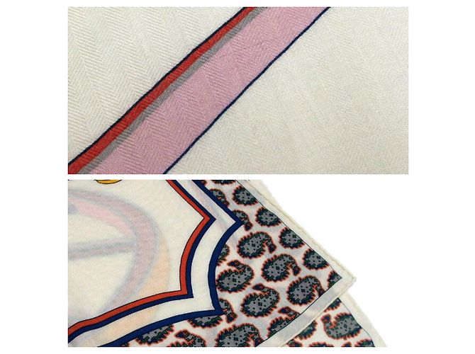 Hermès Hermes Carre Géant 140 Stole - vista 11