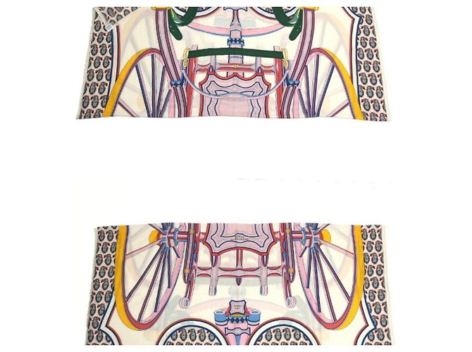 Hermès Hermes Carre Géant 140 Stole - vista 4