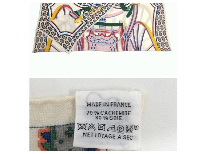 Hermès Hermes Carre Géant 140 Stole - vista 5