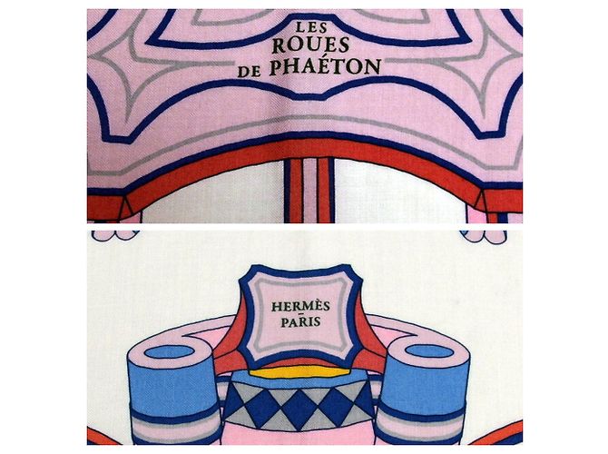 Hermès Hermes Carre Géant 140 Stole - vista 6