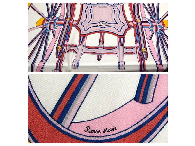 Hermès Hermes Carre Géant 140 Stole - vista 7