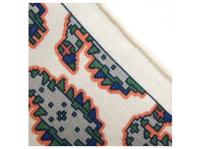Hermès Hermes Carre Géant 140 Stole - vista 9