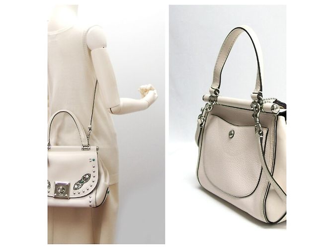 Borsa Coach Western Rivet Drifter - vista 3