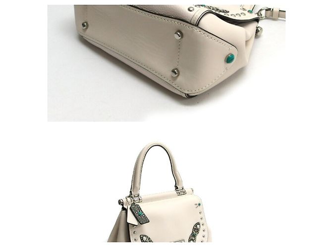 Borsa Coach Western Rivet Drifter - vista 4