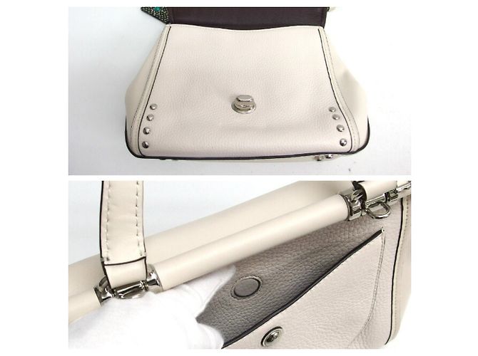 Borsa Coach Western Rivet Drifter - vista 6