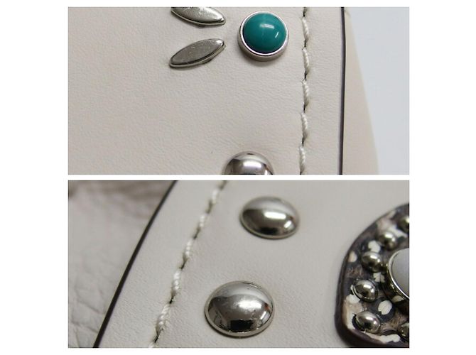 Borsa Coach Western Rivet Drifter - vista 8