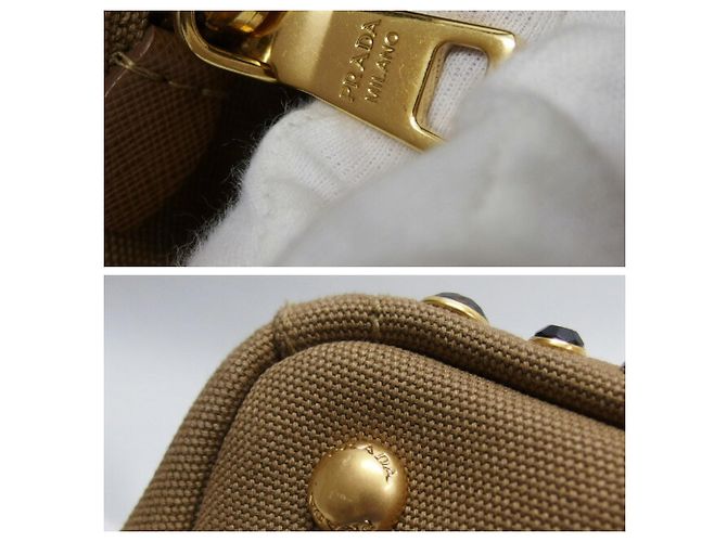 Saco Tote Prada Canapa - vista 10