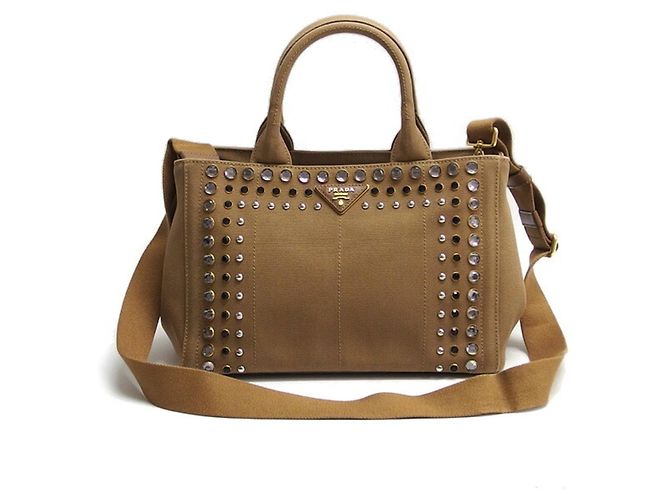 Saco Tote Prada Canapa - vista 2