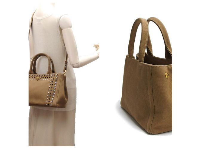 Saco Tote Prada Canapa - vista 3