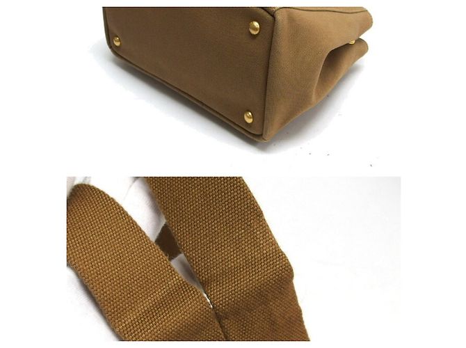 Saco Tote Prada Canapa - vista 4