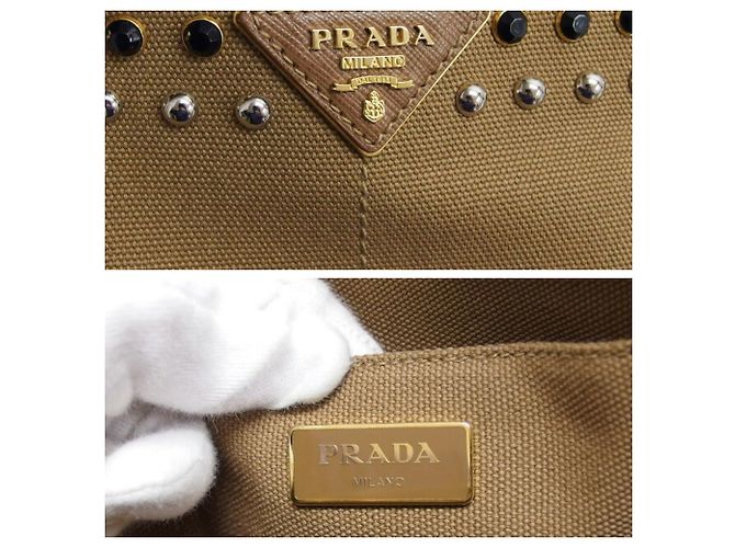 Saco Tote Prada Canapa - vista 5