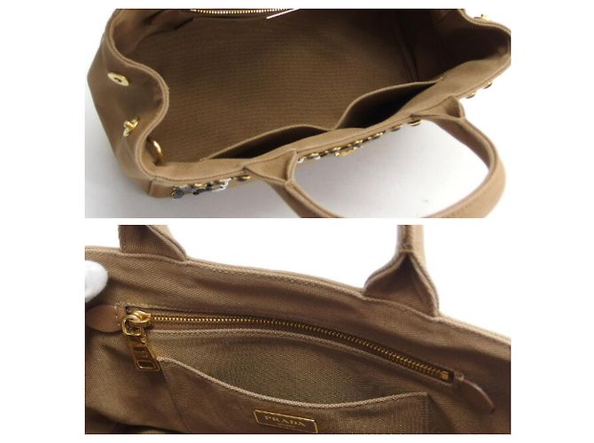 Saco Tote Prada Canapa - vista 6