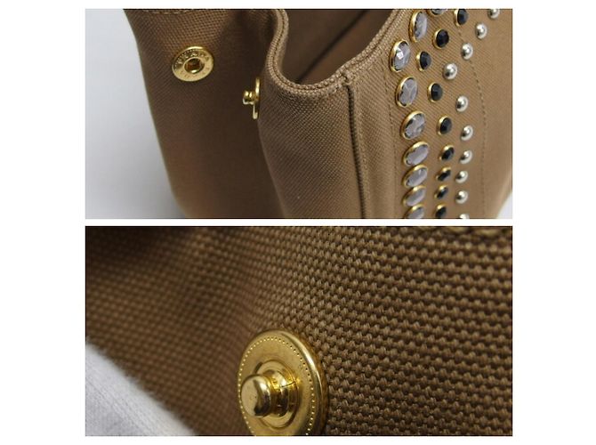 Saco Tote Prada Canapa - vista 9