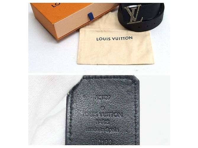 Louis Vuitton Ceinture LV Mosaic Leather Belt - vista 3