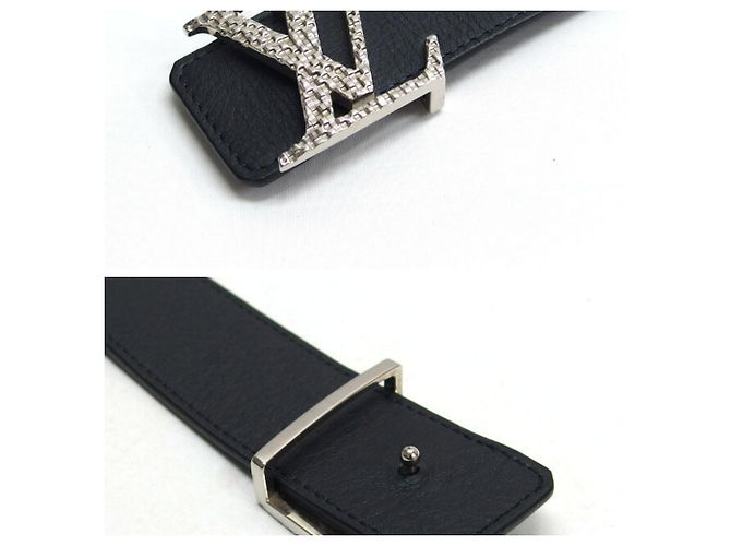 Louis Vuitton Ceinture LV Mosaic Leather Belt - vista 5