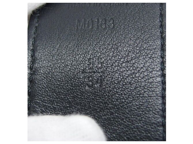 Louis Vuitton Ceinture LV Mosaic Leather Belt - vista 6