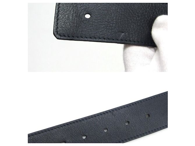 Louis Vuitton Ceinture LV Mosaic Leather Belt - vista 7