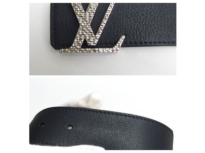 Louis Vuitton Ceinture LV Mosaic Leather Belt - vista 9