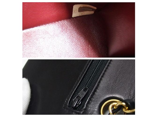 Chanel Matelassé 25 Double Flap Chain Schultertasche - Ansicht 11