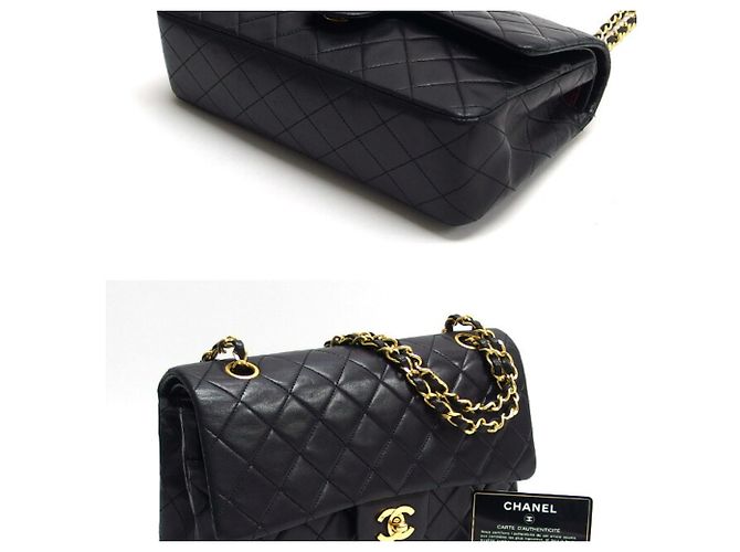 Chanel Matelassé 25 Double Flap Chain Schultertasche - Ansicht 4