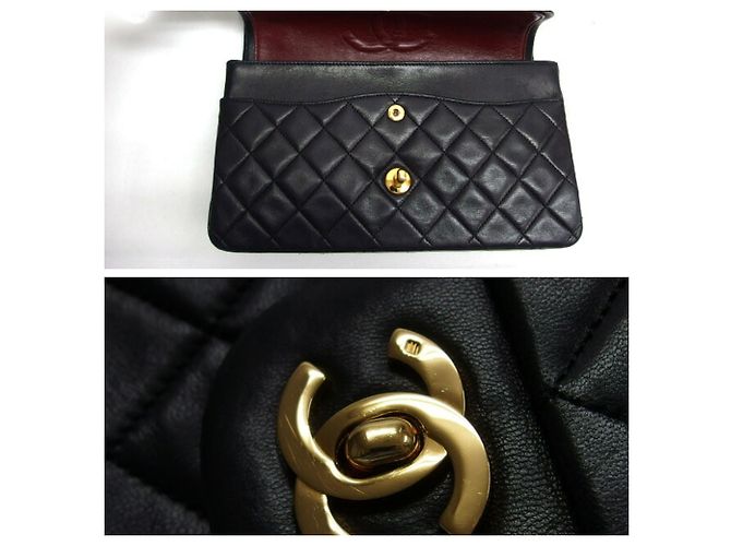 Chanel Matelassé 25 Double Flap Chain Schultertasche - Ansicht 5