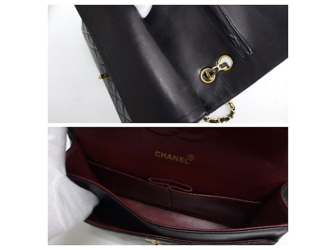 Chanel Matelassé 25 Double Flap Chain Schultertasche - Ansicht 6