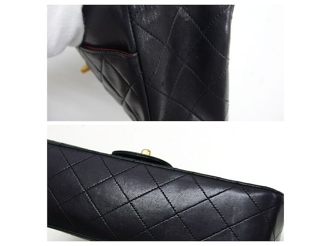 Chanel Matelassé 25 Double Flap Chain Schultertasche - Ansicht 8