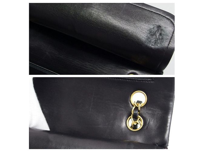 Chanel Matelassé 25 Double Flap Chain Schultertasche - Ansicht 9
