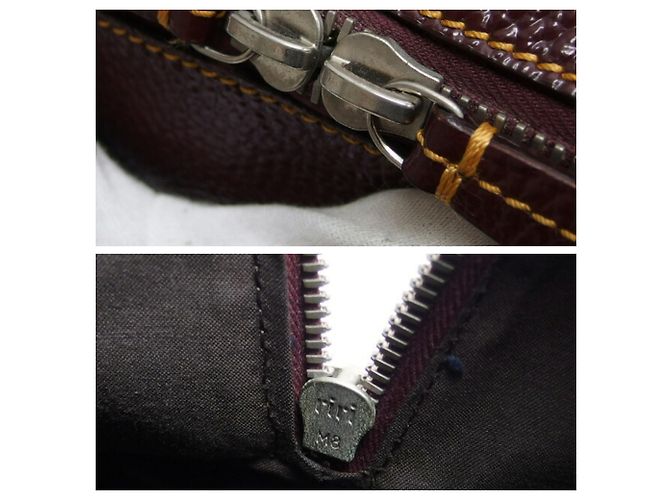Bolso Tote Fendi B Mix Large en Bordeaux - vista 11