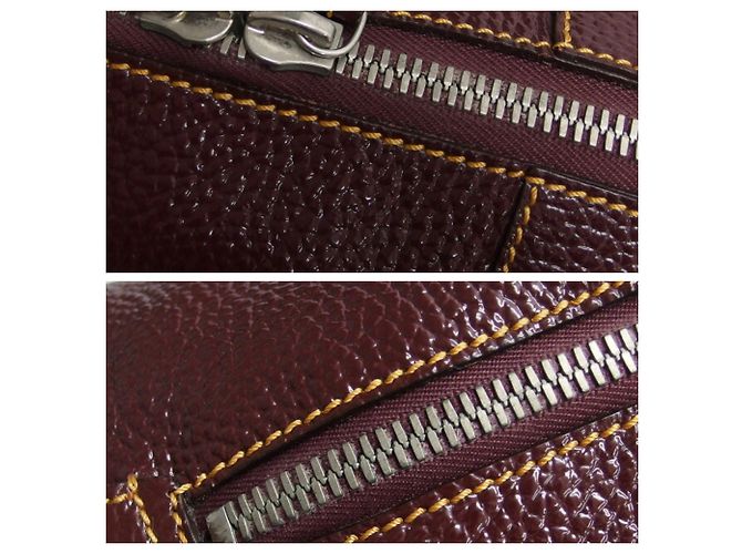 Bolso Tote Fendi B Mix Large en Bordeaux - vista 8