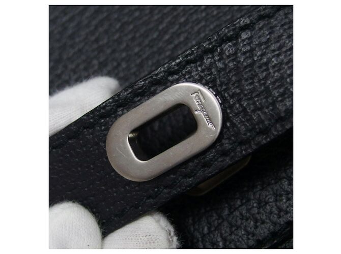 Borsa a pochette Salvatore Ferragamo Gancini - vista 10