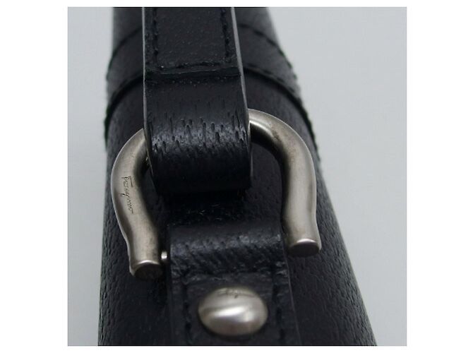 Borsa a pochette Salvatore Ferragamo Gancini - vista 11