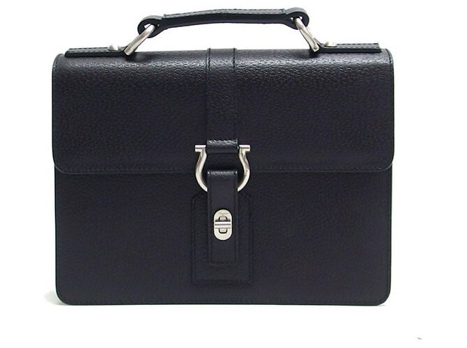 Borsa a pochette Salvatore Ferragamo Gancini - vista 2