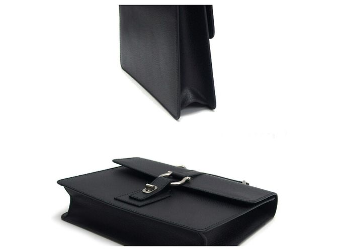 Borsa a pochette Salvatore Ferragamo Gancini - vista 3