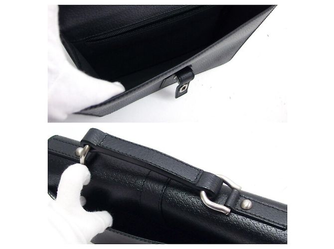 Borsa a pochette Salvatore Ferragamo Gancini - vista 4