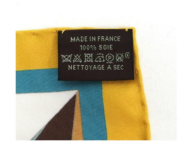 Hermès Carre 90 LA SELLE IMAGINAIRE Schal - Ansicht 6