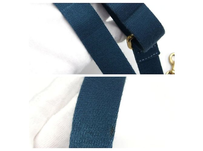 Coach Cargo Tote 20 - Denim Blue - vue 10