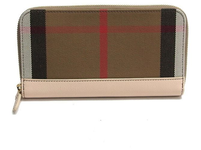 Burberry Nova Check Round Long Wallet - view 2