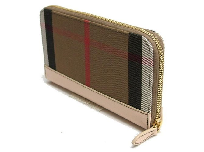 Burberry Nova Check Round Long Wallet - view 3