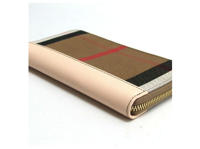 Burberry Nova Check Round Long Wallet - view 4