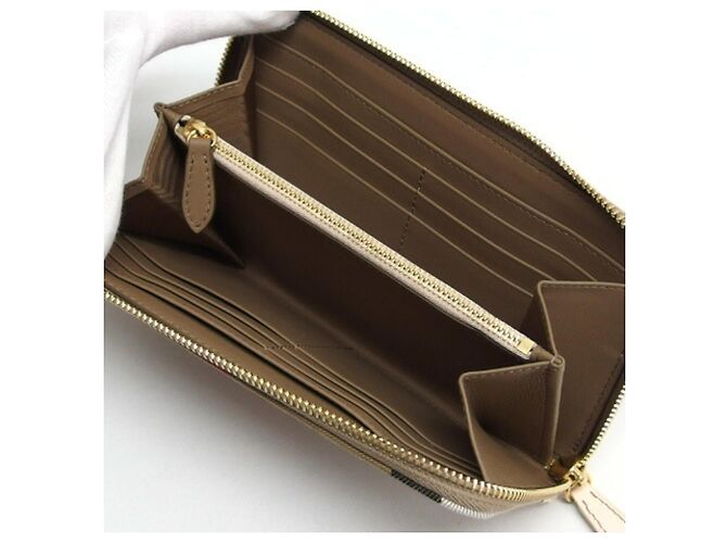 Burberry Nova Check Round Long Wallet - view 6