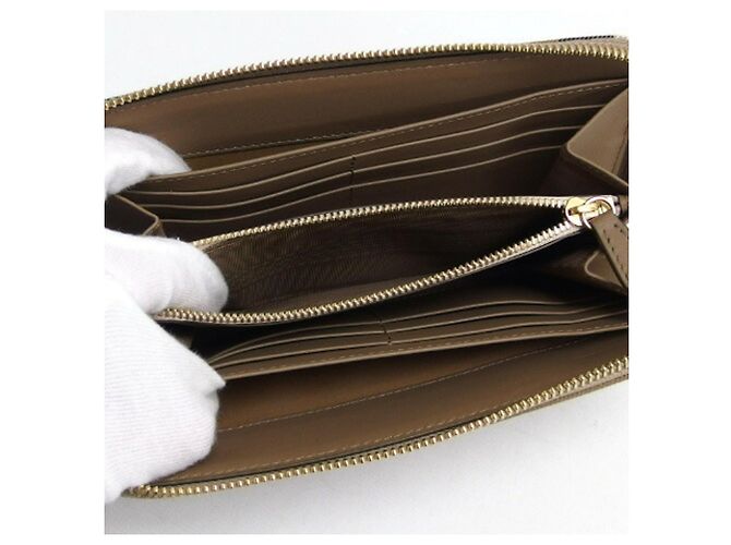 Burberry Nova Check Round Long Wallet - view 7